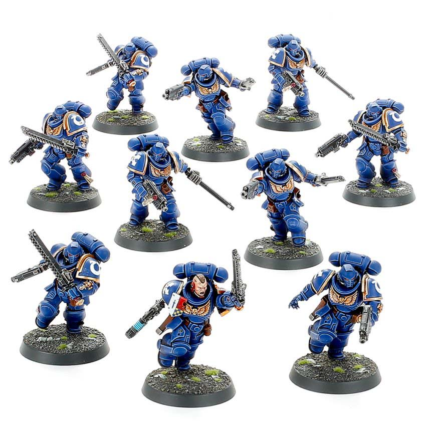 Assault Intercessor Squad